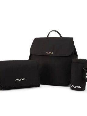Nuna diaper bag